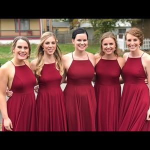 Lulus Dress Floor Length